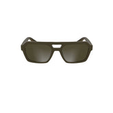 Calvin Klein Brown Bio-Based Fabric Men Sunglasses